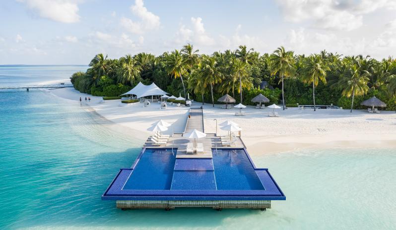 Conrad Maldives Rangali Island-The Quiet Zone Pool